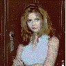 Sarah Michelle Gellar as Buffy the
Vampire Slayer