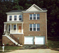 Another view of our house from across the street