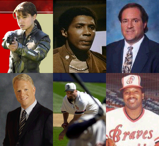 Grace Park as Boomer. Herb Jefferson, Jr. as Boomer. Chris Boomer Berman. Boomer Esiason. David Boomer Wells. Greg Boomer Wells