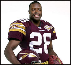 Darrell Green in new uniform