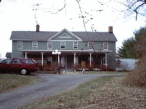 Diane and Dave's new home on Ednor Road in Silver Spring.