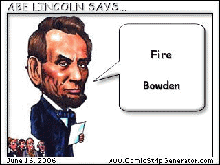 Fire Bowden.