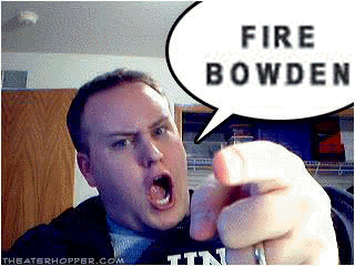 Fire Bowden.