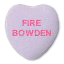 Fire Bowden.