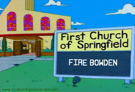 Fire Bowden.