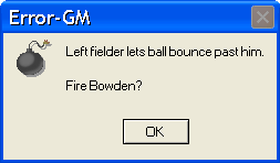 Fire Bowden.