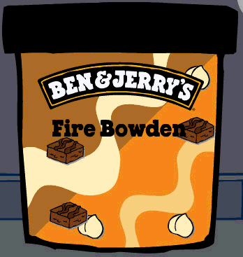 Fire Bowden.