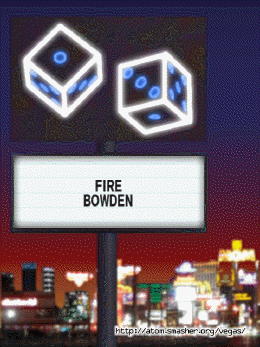 Fire Bowden.