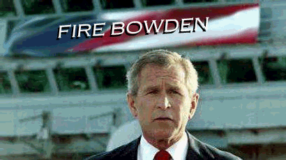 Fire Bowden.