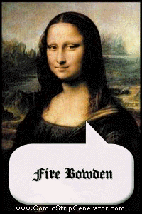 Fire Bowden.