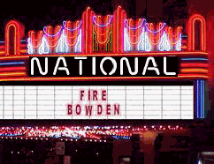 Fire Bowden.