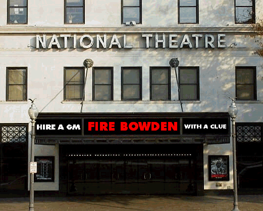 Fire Bowden.