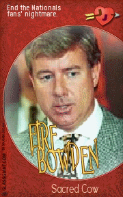 Fire Bowden.