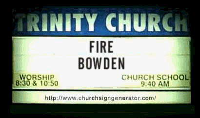 Fire Bowden.