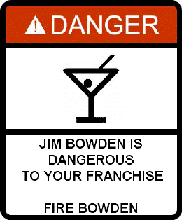 Fire Bowden.