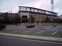 Harbor Park from the outside.