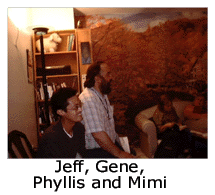 Jeff, Gene, Phyllis and Mimi