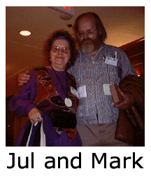 Jul and Mark Owings