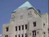 Top of Kennedy-Warren building.