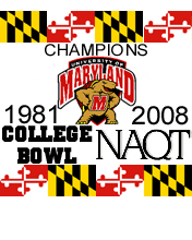 Maryland Academic Quiz Team Cellphone Wallpaper