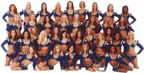 St. Louis Rams Cheerleaders