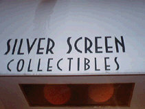 Awning that reads SILVER SCREEN COLLECTIBLES