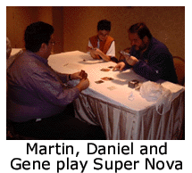 Martin, Daniel and Gene play Super Nova